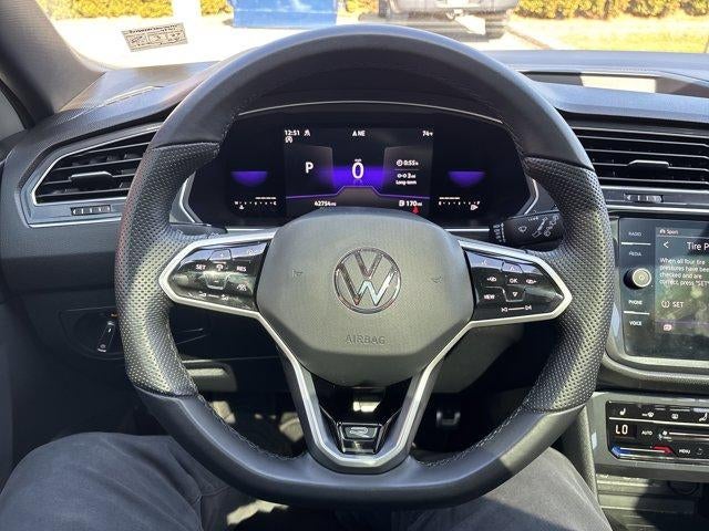 2022 Volkswagen Tiguan 2.0T SE R-Line Black 4MOTION