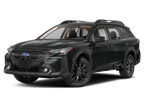2023 Subaru Outback Onyx Edition CVT