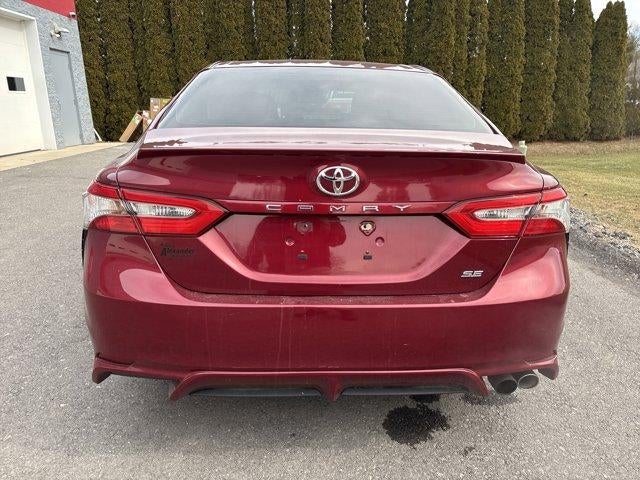 2018 Toyota Camry SE Auto (SE)