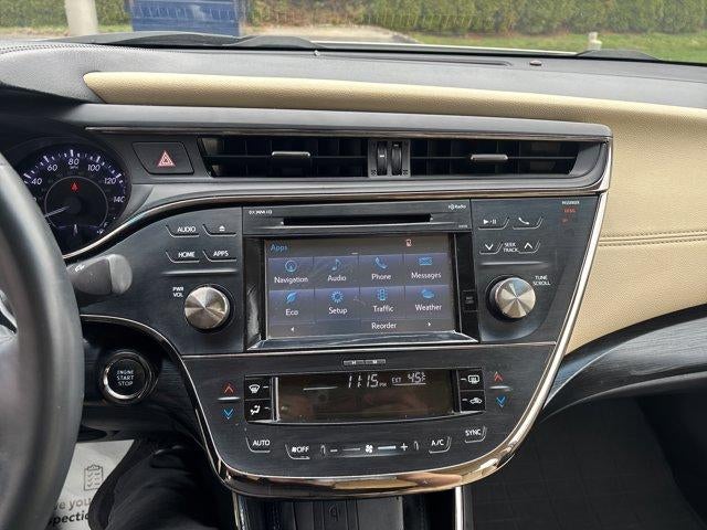 2016 Toyota Avalon 4dr Sdn Touring (GS)