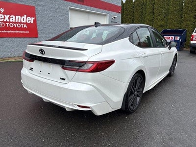 2025 Toyota Camry XSE AWD (Natl)