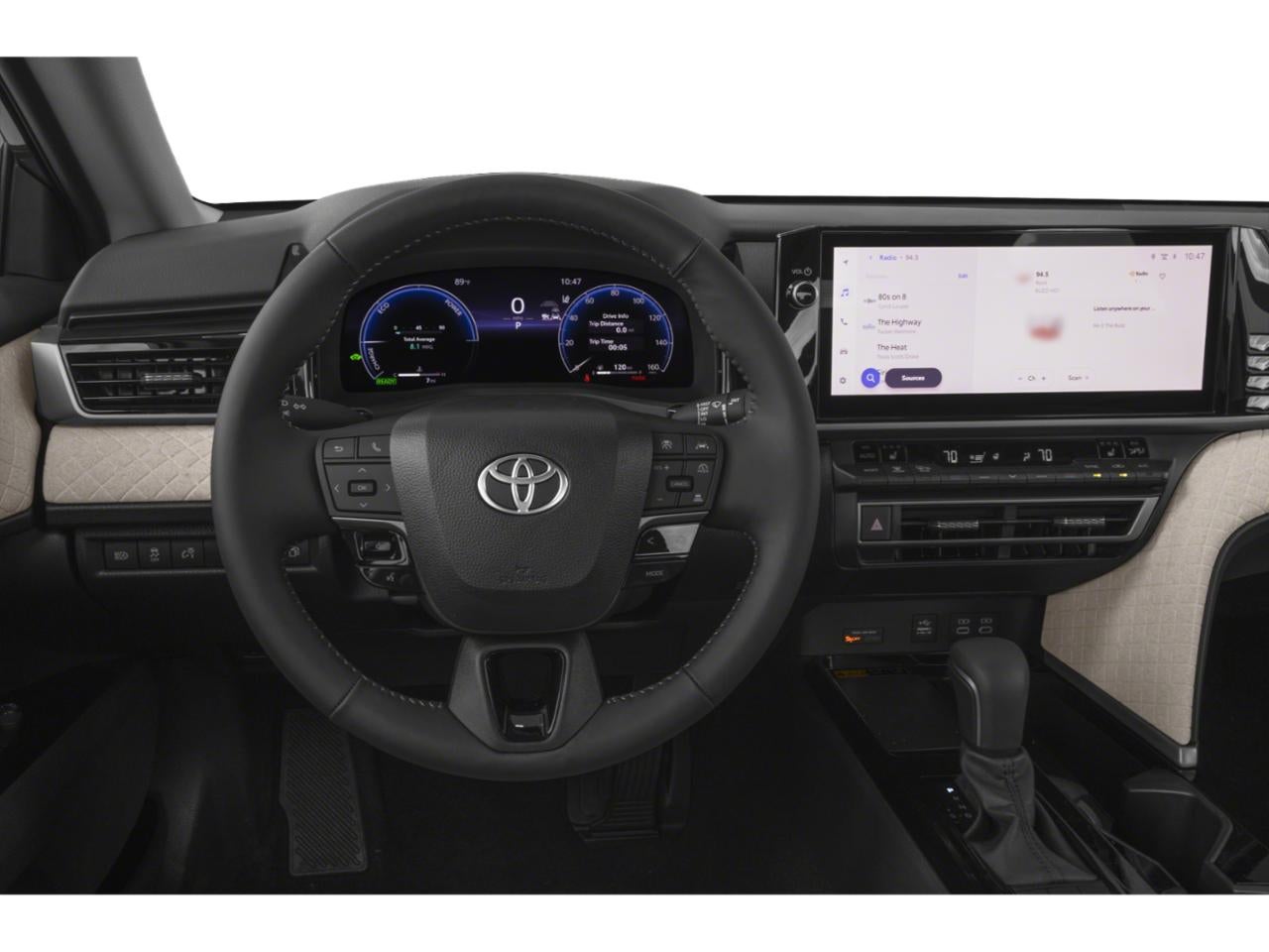 2025 Toyota Camry XLE AWD (Natl)