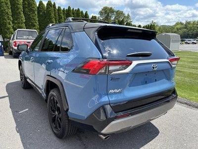 2022 Toyota RAV4 Hybrid XSE AWD (Natl)