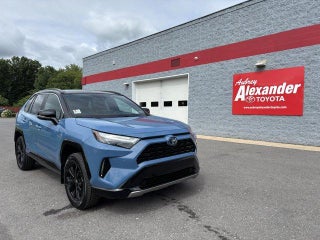 2024 Toyota RAV4 Hybrid XSE AWD (Natl)