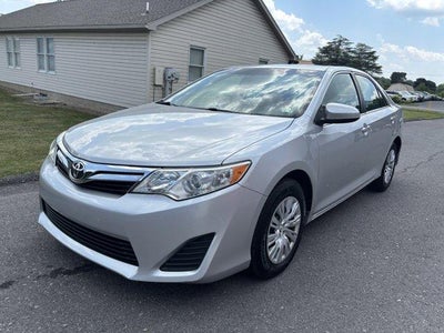 2013 Toyota Camry 4dr Sdn I4 Auto LE (Natl)