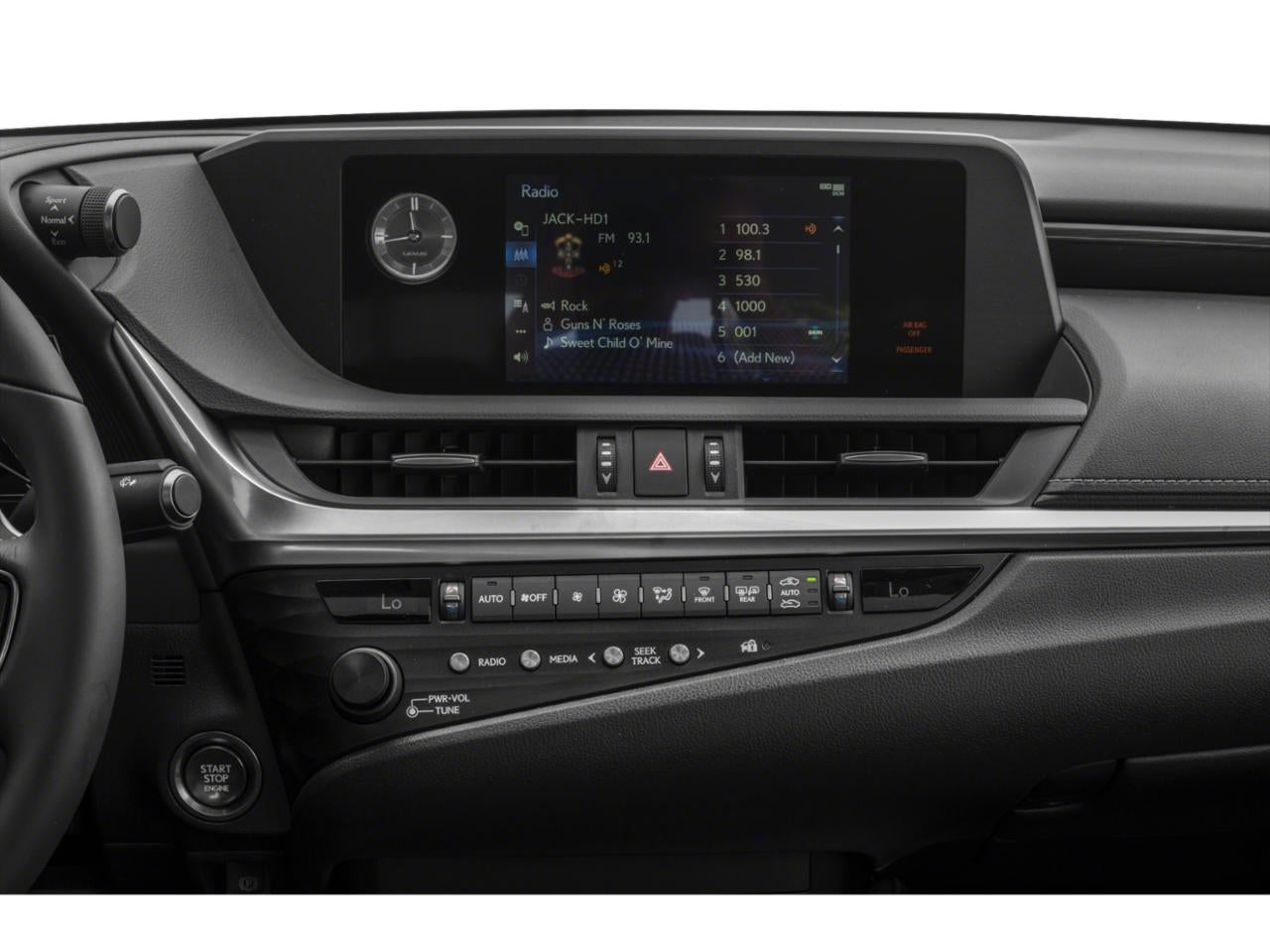 2021 Lexus ES 350 FWD