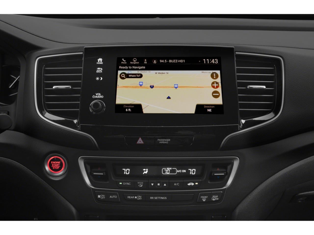 2023 Honda Passport TrailSport AWD