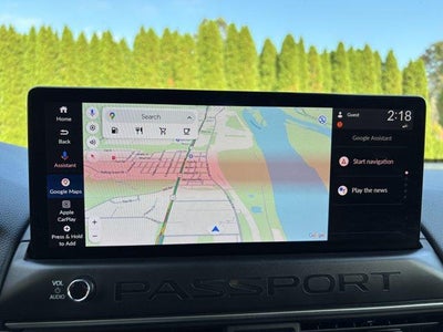 2026 Honda Passport TrailSport Elite AWD