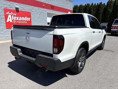 2022 Honda Ridgeline RTL-E AWD