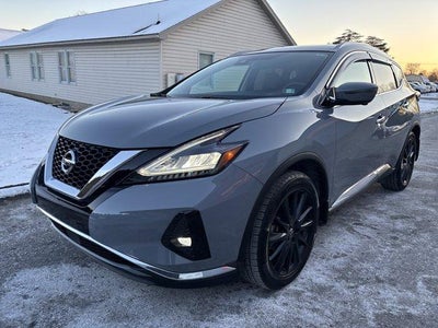 2021 Nissan Murano AWD Platinum