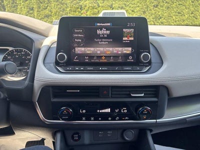 2025 Nissan Rogue AWD SV