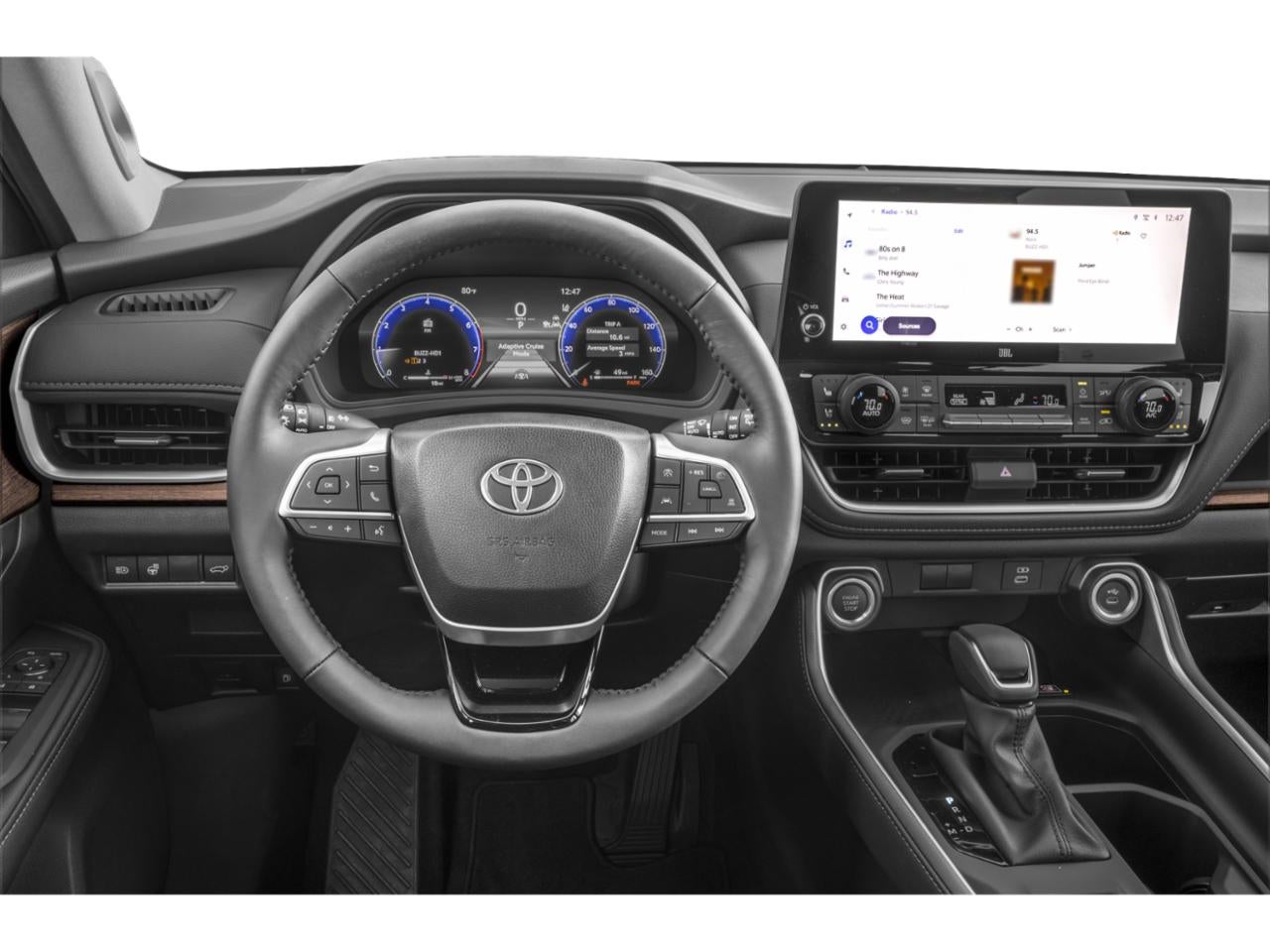 2024 Toyota Grand Highlander Limited AWD (Natl)