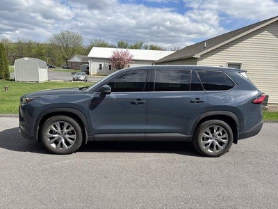 2024 Toyota Grand Highlander Limited AWD (Natl)
