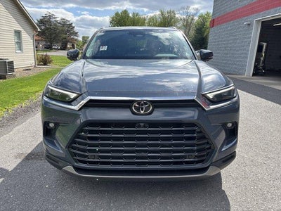 2024 Toyota Grand Highlander Limited AWD (Natl)