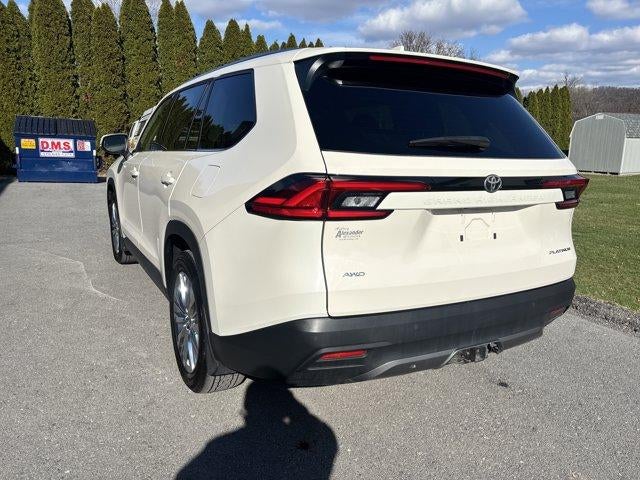 2024 Toyota Grand Highlander Platinum AWD (Natl)