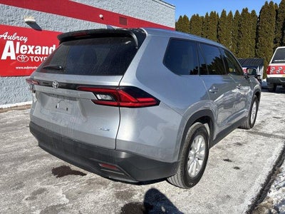 2025 Toyota Grand Highlander XLE AWD (Natl)