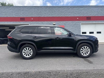 2025 Toyota Grand Highlander XLE AWD (Natl)