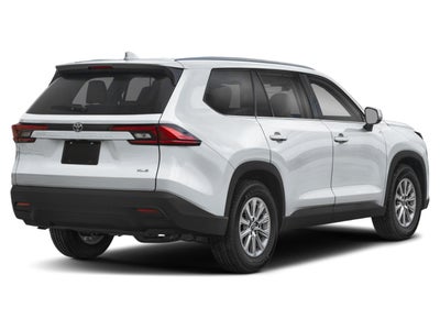 2025 Toyota Grand Highlander XLE AWD (Natl)