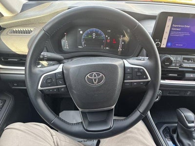 2025 Toyota Grand Highlander XLE AWD (Natl)