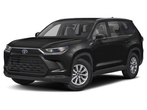 2025 Toyota Grand Highlander XLE AWD (Natl)