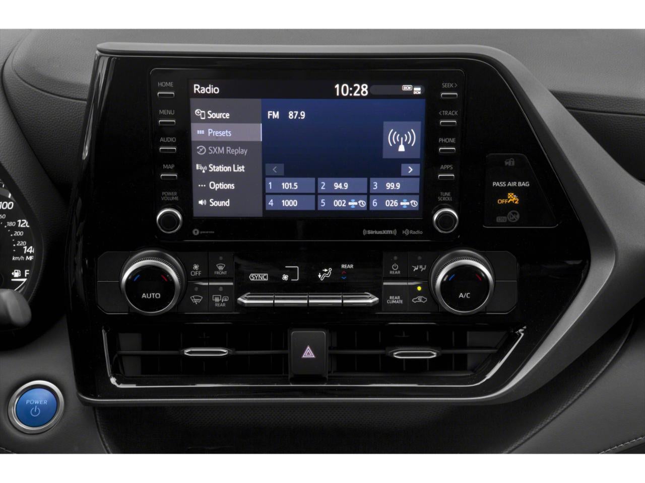 2022 Toyota Highlander Hybrid Bronze Edition AWD (Natl)