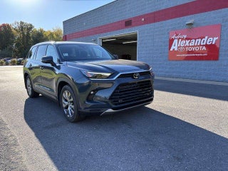 2024 Toyota Grand Highlander Hybrid Limited AWD (Natl)