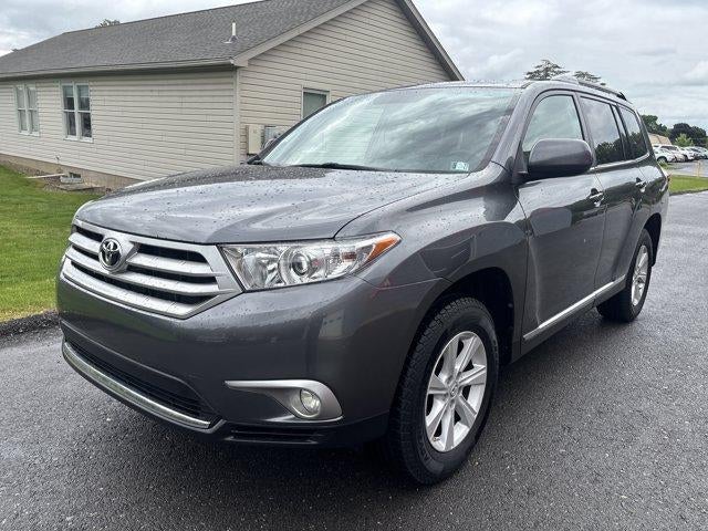 2013 Toyota Highlander 4WD 4dr V6 SE (Natl)