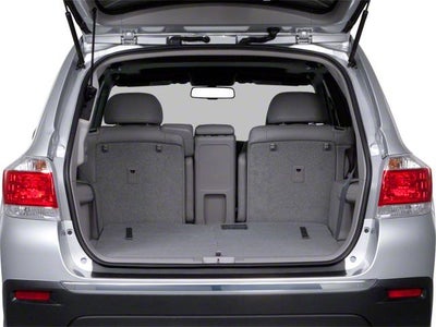 2013 Toyota Highlander 4WD 4dr V6 SE (Natl)