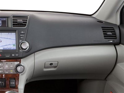 2013 Toyota Highlander 4WD 4dr V6 SE (Natl)