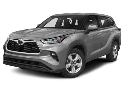 2022 Toyota Highlander LE AWD (SE)