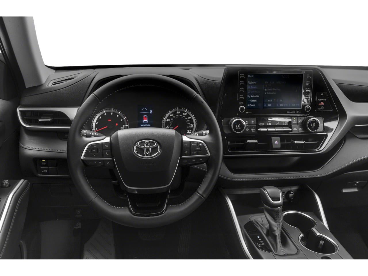 2022 Toyota Highlander LE AWD (SE)