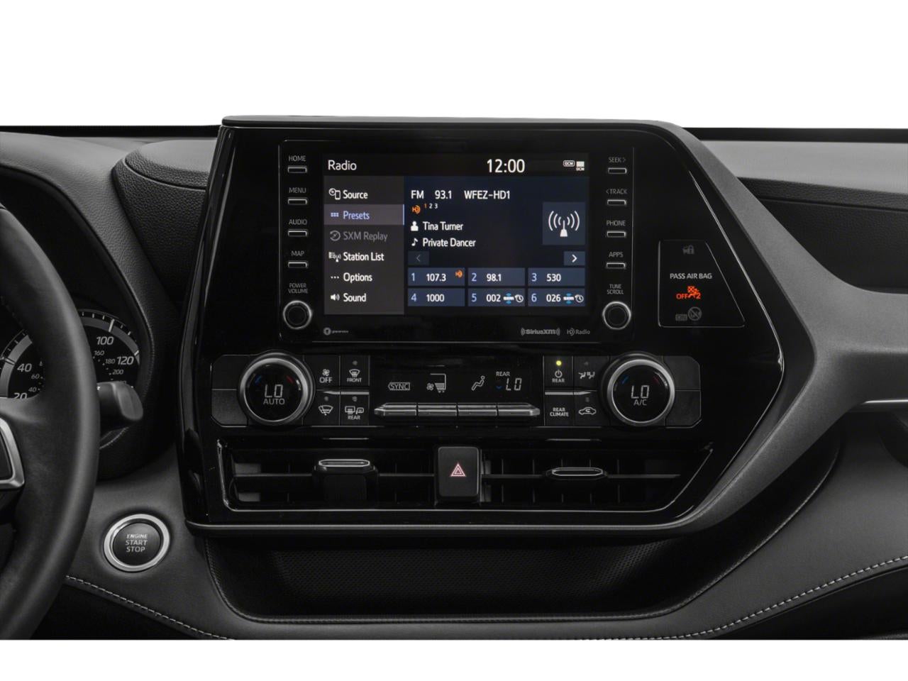 2022 Toyota Highlander LE AWD (SE)