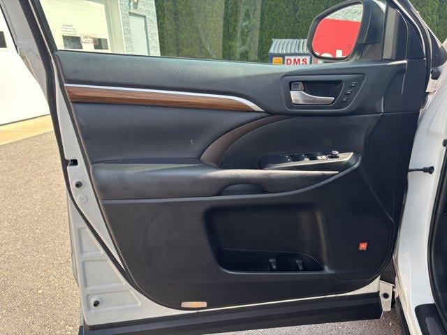 2019 Toyota Highlander Hybrid Limited Platinum V6 AWD (Natl)