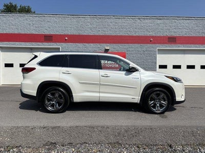 2019 Toyota Highlander Hybrid Limited Platinum V6 AWD (Natl)