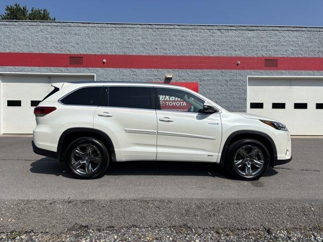 2019 Toyota Highlander Hybrid Limited Platinum V6 AWD (Natl)