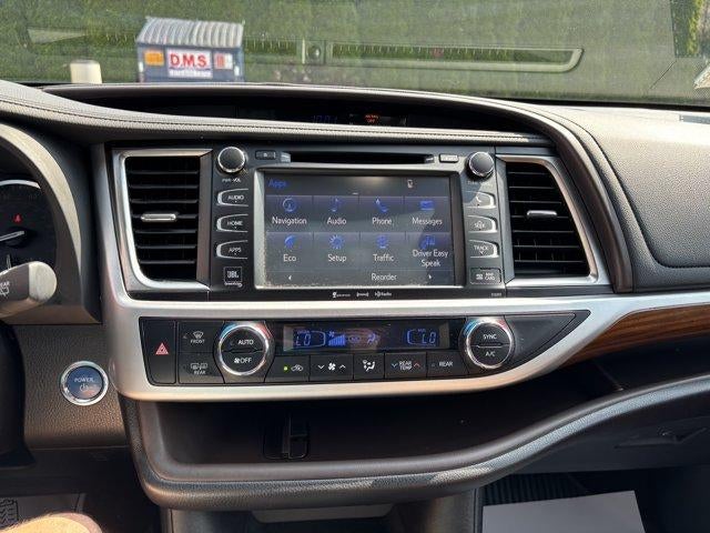 2019 Toyota Highlander Hybrid Limited Platinum V6 AWD (Natl)