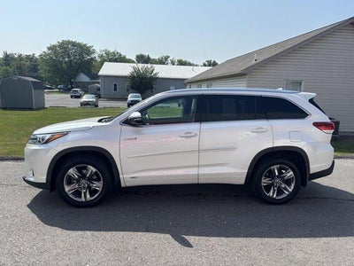 2019 Toyota Highlander Hybrid Limited Platinum V6 AWD (Natl)