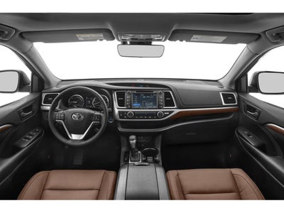 2019 Toyota Highlander Hybrid Limited Platinum V6 AWD (Natl)