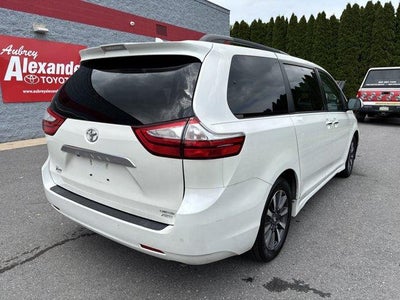2019 Toyota Sienna Limited Premium AWD 7-Passenger (Natl)