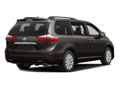 2017 Toyota Sienna XLE AWD 7-Passenger (Natl)