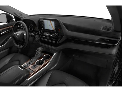 2021 Toyota Highlander Limited AWD (Natl)