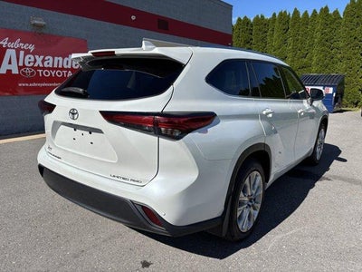 2022 Toyota Highlander Limited AWD (Natl)