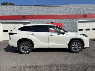 2020 Toyota Highlander Limited AWD (Natl)