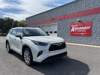 2020 Toyota Highlander Limited AWD (Natl)