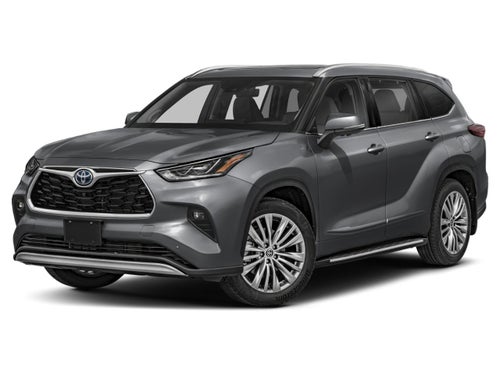 2024 Toyota Highlander Hybrid Platinum AWD (Natl)