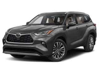 2022 Toyota Highlander Platinum AWD (Natl)