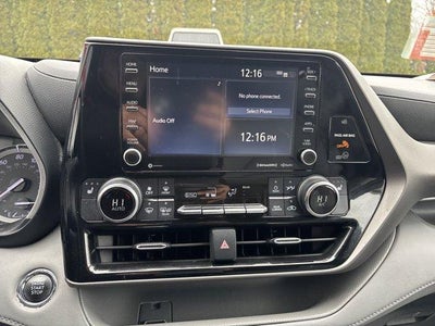 2022 Toyota Highlander XLE AWD (Natl)
