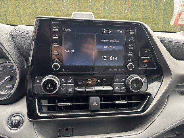 2022 Toyota Highlander XLE AWD (Natl)