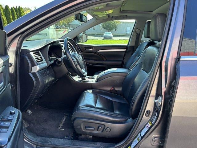 2015 Toyota Highlander AWD 4dr V6 XLE (Natl)