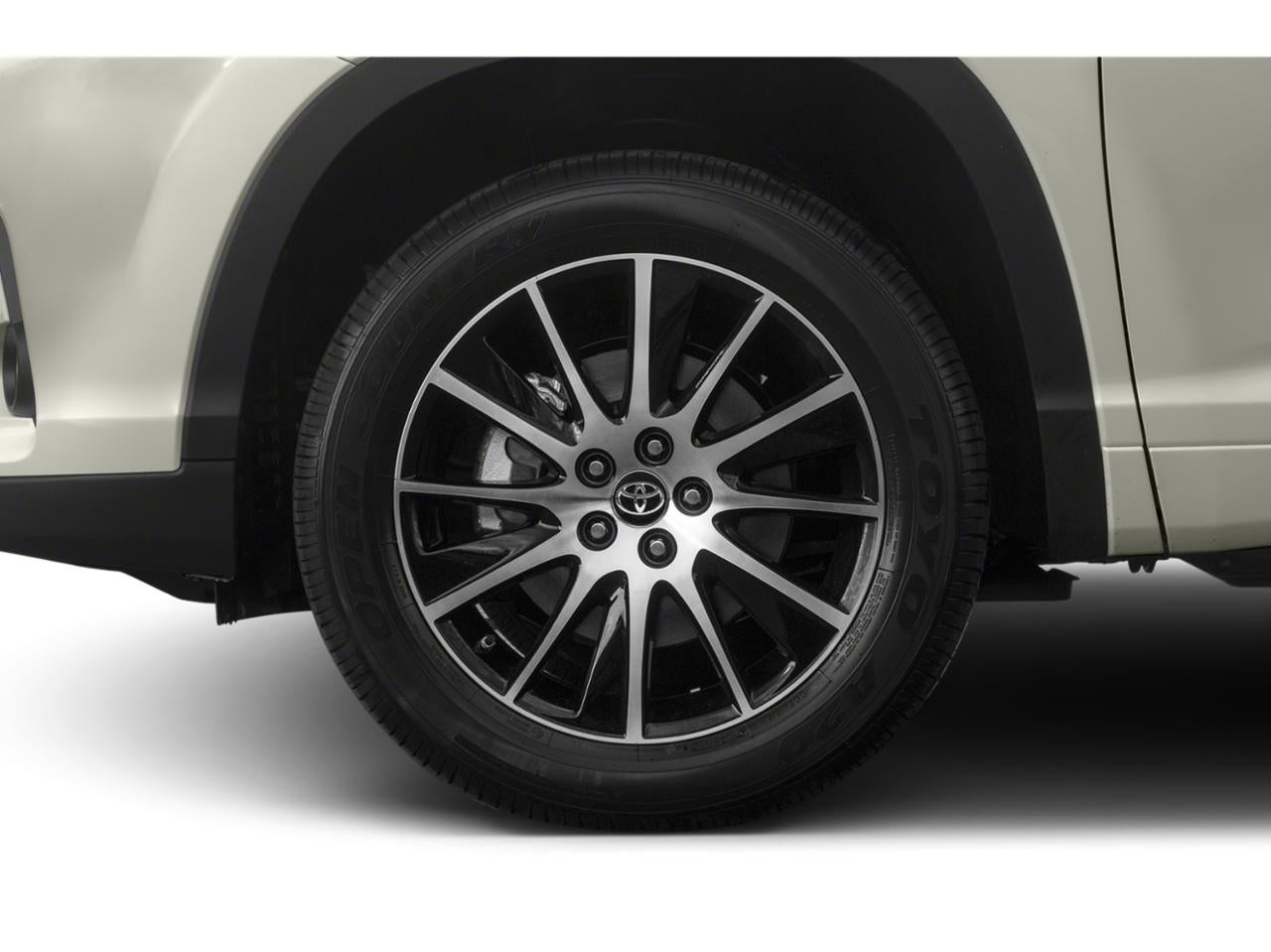 2019 Toyota Highlander SE V6 AWD (Natl)